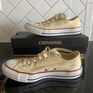 Converse all star low tops